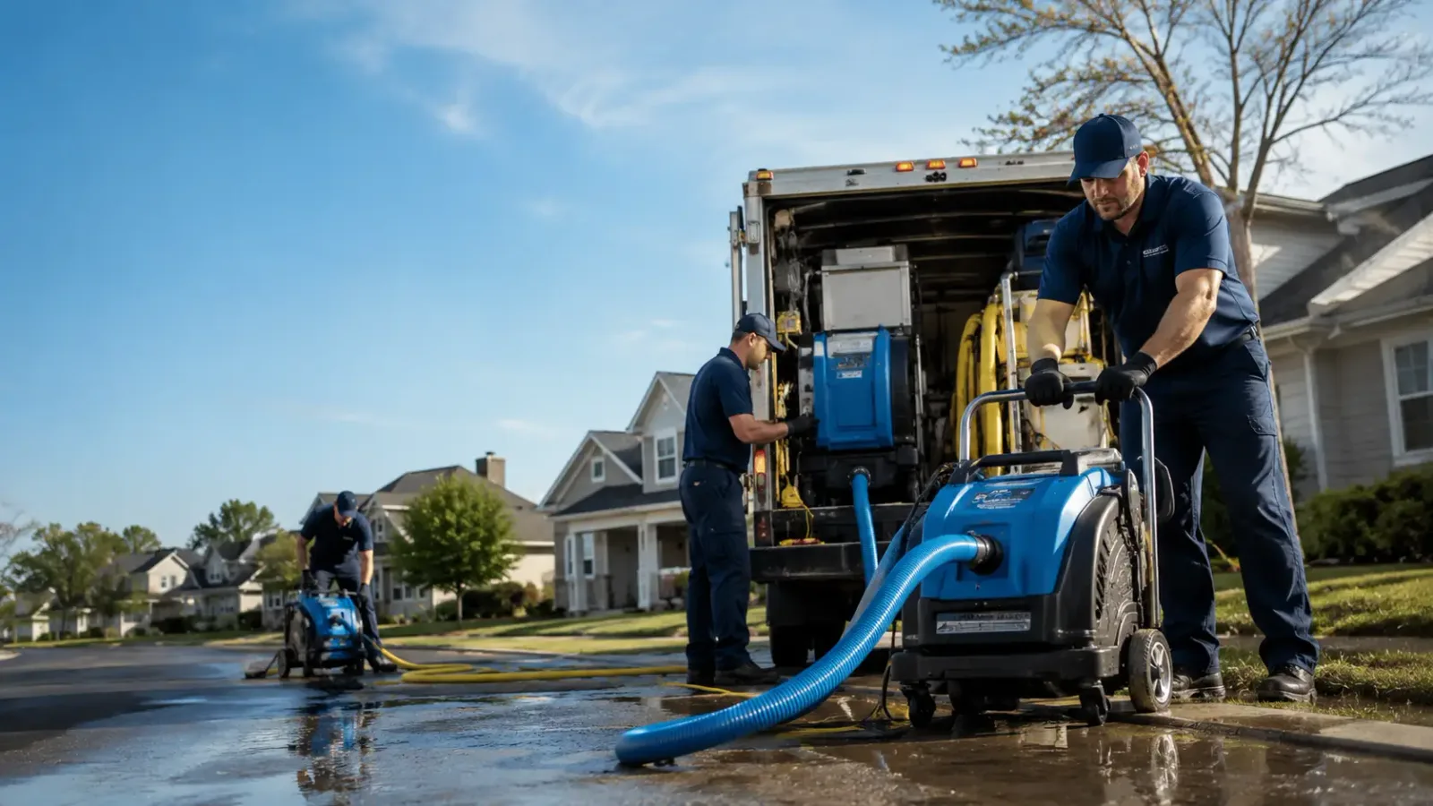 Flood Damage Cleanup in Wendell Depot, MA